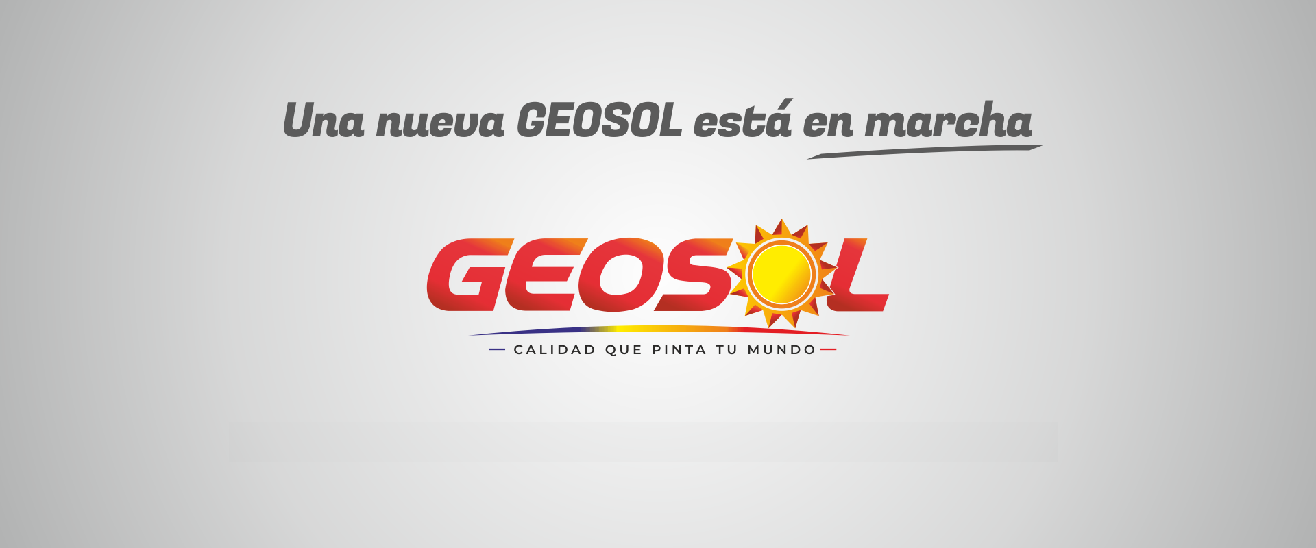 Una nueva GEOSOL está en marcha